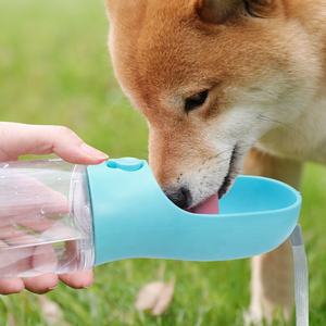 BPA ücretsiz taşınabilir özel logo 3 in 1 köpek pet kedi su şişesi - Product Image 6