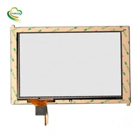 Yunlea ukuran kustom layar sentuh kapasitif 10.1 inci I2C Antarmuka PCAP Panel layar sentuh dengan Chip GT928
