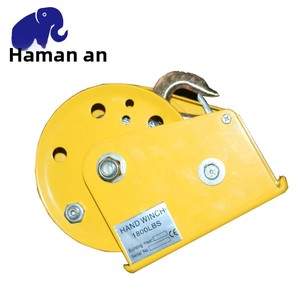 <span class=keywords><strong>Winch</strong></span> Manual Portabel untuk Rumah Tangga, Dapat Disesuaikan, Dua Arah, Pengunci Otomatis, Tipe Rem, Dipasang di Kendaraan, Pengait <span class=keywords><strong>Winch</strong></span>, Putar Manual - Product Image 3