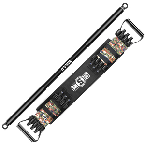 Innstar Multi Home Bench Press avec barre de <span class=keywords><strong>Pilates</strong></span> Bandes de résistance Équipement d'exercice - Product Image 1