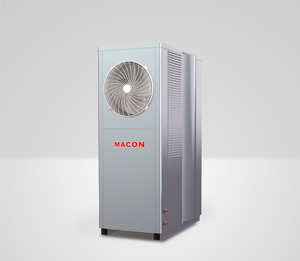 เครื่องทำน้ำร้อนแบบปั๊มความร้อนออลอินวัน Macon Smart 300L 350L 400L 500L ใช้สารทำความเย็น R410a สำหรับบ้าน - Product Image 3