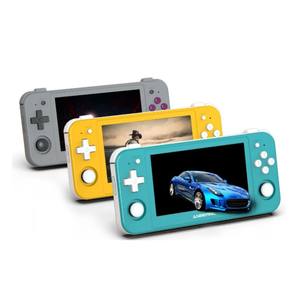 <span class=keywords><strong>RG505</strong></span> Android 12,0 sistema 4,95 pulgadas OLED IPS pantalla táctil Unisoc Tiger T618 CPU con Hall Joystick 6 Axis Gyro Sensor consola - Product Image 1