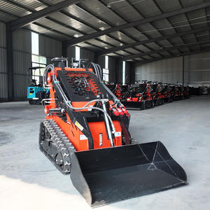 รถตักดินดีเซลราคาประหยัด รถตักดินขนาดเล็กสำหรับงานดิน รถตักดินขนาดเล็กสำหรับทำความสะอาดหิมะ มีจำหน่าย - Product Image 3