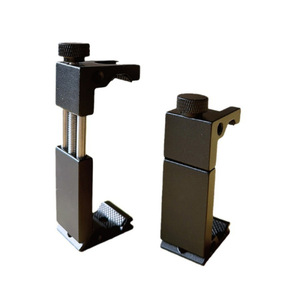 Aluminum Alloy Tripod Phone <b>Clamp</b> With <b>Quick</b> Release For Live Streaming Personal Vlog - Product Image 2