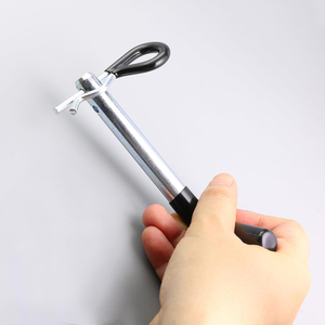 Broche <span class=keywords><strong>d</strong></span>'<span class=keywords><strong>attelage</strong></span> AMBITION 1/2 pouce de diamètre, broche <span class=keywords><strong>d</strong></span>'<span class=keywords><strong>attelage</strong></span> et clip avec poignée recouverte de vinyle noir pour récepteur de 1-1/4 pouce - Product Image 5