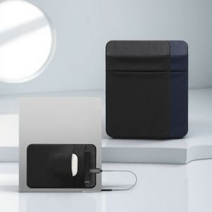 Dual-slot Lycra mouse <b>bag</b>, elastic fabric power <b>bag</b>, <b>tablet</b> sticker, self-adhesive mouse sticker storage <b>bag</b>, mouse pouch. - Product Image 1