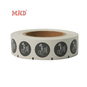 Wearable RFID Tag Custom <strong>NFC</strong> <strong>Label</strong> Stickers RFID Tags Sticker <strong>Label</strong> - Product Image 2