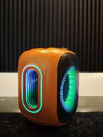 Nouvelle enceinte portable de fête de 6,5 pouces avec effet miroir lumineux et couleurs variées