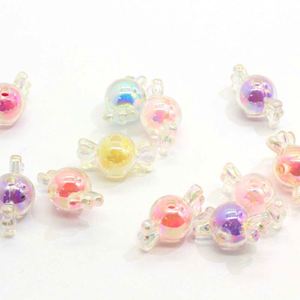 Belles perles à bonbons en acrylique, 1000 pièces, dégradé <span class=keywords><strong>de</strong></span> couleur du printemps, avec perles pour la fabrication <span class=keywords><strong>de</strong></span> bijoux, travail d'aiguille, artisanat <span class=keywords><strong>de</strong></span> collier, bricolage, offre spéciale - Product Image 1