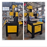 Vente en gros mini 3040 4040 6040 cnc routeur bois pierre jade métal aluminium or découpe et gravure sculpture machine