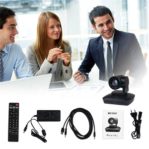 กล้องวิดีโอคอนเฟอเรนซ์เลนส์ 10 เท่า USB2.0 1080P รองรับการส่งออกแบบ HD ติดตามภาพอัตโนมัติ พร้อมฟังก์ชั่นเสียง MC200S-10X สำหรับการประชุม - Product Image 5