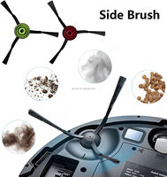 Convient pour Cecotec Conga 7490 Eternal Genesis / 7490 Eternal X-Treme Rouleau Brosse Latérale Hepa Filtre Vadrouille Robotique Aspirateur Pièces