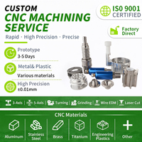 Servicios de Procesamiento de Piezas CNC de 5 Ejes de Alta Precisión con Tecnología Avanzada de Oitech