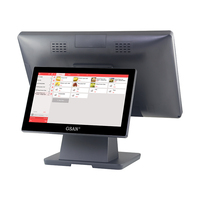 Terminal Punto de Venta Táctil Todo en Uno con Pantalla Dual de 18.5 Pulgadas para Restaurantes y Supermercados, OEM ODM al por Mayor