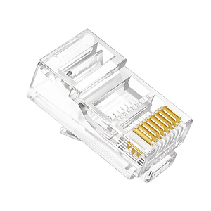 Cable de Red Ethernet <span class=keywords><strong>UTP</strong></span> Cat5e <span class=keywords><strong>RJ45</strong></span> 8P8C, Conectores de Aleación de Cobre, Sin Blindaje, 8 Núcleos - Product Image 1