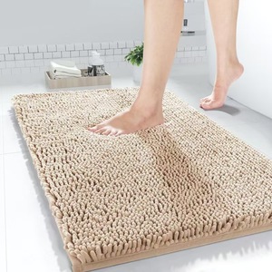 Alfombra de Baño Afelpada de Chenilla Antideslizante con Base Antideslizante, Diseño Nuevo 2026, Buena Calidad, Productos para Baño - Product Image 4