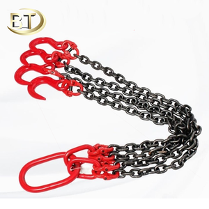 โซ่ยกแบบออกไซด์ดำ ทนทานต่อการสึกหรอในสภาพแวดล้อมที่มีแรงเสียดทานสูง - Product Image 3