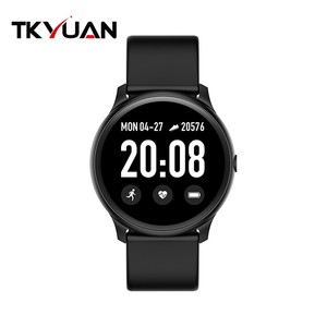 <span class=keywords><strong>Amazon</strong></span> Hot Sale Pro Smartwatch Impermeable Wearfit Smart Watch KW19 con presión arterial de oxígeno cardíaco - Product Image 3