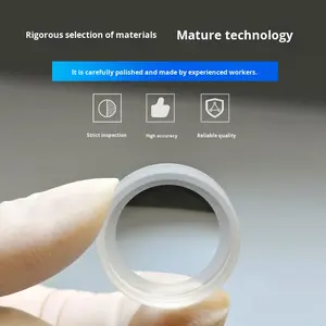 Hao Xuan çift içbükey cam optik <span class=keywords><strong>Lens</strong></span> yüksek hassasiyetli yüksek geçirgenliği renksiz objektif doğrudan kaynak verilen - Product Image 2