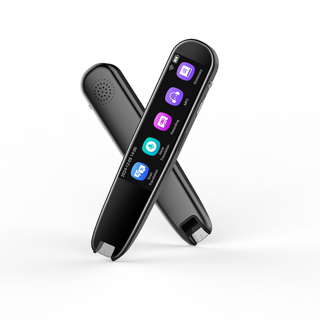Portable Intelligent Reading Pen Smart Artificial Intelligence Online Dictionary Pen Voice Scan WiFi for Language Learning