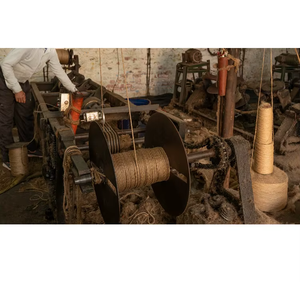 Cuerda de núcleo de yute prelubricada de alta resistencia para proyectos mecánicos de embalaje suave de aparejo industrial y uso de equipos - Product Image 2