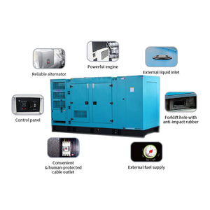 Groupe électrogène industriel silencieux triphasé 150 kVA 200 kW 250 kVA 500 kVA 500 kW 1000 kVA 2000 W à vendre - Prix du groupe électrogène - Product Image 3