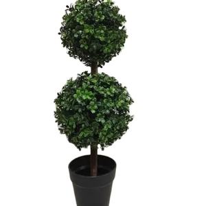 APT 2025 <span class=keywords><strong>cedro</strong></span> artificial ciprés Pino planta imitación boj topiario verde bonsái <span class=keywords><strong>de</strong></span> Guangdong para decoración al aire libre - Product Image 2