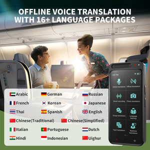 Traductor de Voz Portátil Z6, 139 Idiomas, Traducción en Tiempo Real, Traductor Instantáneo Inteligente de 4.1 Pulgadas con Conversión de Divisas - Product Image 5