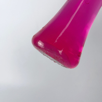 Bouteilles en verre de 500 ml en forme de jupe, hautes et rondes, à large ouverture, pour eau, boissons et jus, vente en gros