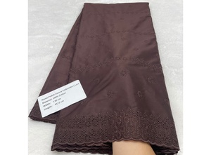 Tissu en dentelle polonaise pour hommes, prix abordable, tissu en dentelle personnalisé en gros de Chine, 5 yards, marché de la dentelle à Dubaï - Product Image 2