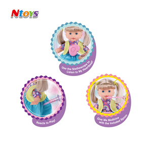 Bambola Dottore Interattiva da 14 Pollici per Bambine con Accessori Medici - Impara a Prenderti Cura degli Altri - Product Image 5