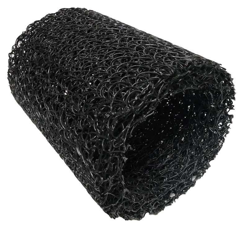 Plastic Blind Drain Ditch Flexible Permeable