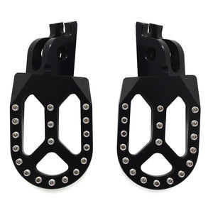 Moto Repose-pieds repose-pieds Pour Honda CR125 CR250 CRF150R CRF250R CRF250X CRF250RX CRF450R CRF450RX CRF450X <span class=keywords><strong>CRF450L</strong></span> CRF250L - Product Image 1