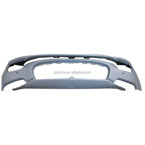 Pare-chocs avant OEM 673001803 pour Maserati Ghibli 14-17 nouvel état avec trou radar et rossette de pulvérisation d'eau - Product Image 4