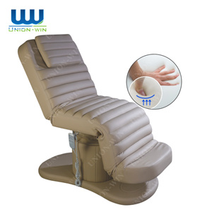 Win Adjustable <b>Foldable</b> Milking <b>Chair</b> Electric Cosmetic <b>Table</b> Luxury Portable Facial Tattoo Beauty <b>Table</b> ElectricLash Bed - Product Image 4