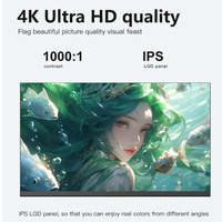 Moniteur de Jeu KVM 4K de 32 Pouces d'Usine, Taux de Rafraîchissement de 60Hz, en Stock pour Bureau ou PC – Nouveau Prix