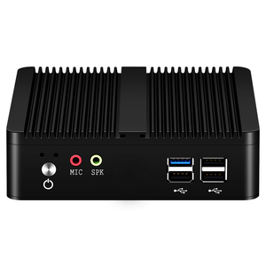 HLY J1900 N2840 Mini PC <strong>Computer</strong> Quad Core Dual Core Office Home 4*USB 1*H D MI WIFI Barebone Mini <strong>Computer</strong> - Product Image 2