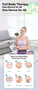 Profesyonel elektronik akupunktur stimülatörü 6 kanal 3 darbe modları CE sertifikalı CMNS6-I - Product Image 2