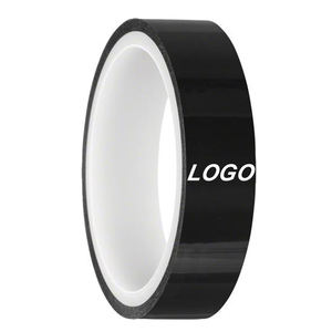 Cinta de llanta de neumático sin cámara de bicicleta de Color leonado 30mm * 50m accesorio de tira de neumático - Product Image 2