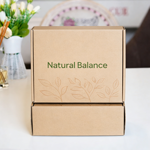 Caja de Envío para Ropa, Caja de Suscripción, Embalaje de Cartón Corrugado Tipo E, Caja de Envío Plegable, Fabricante Personalizado - Product Image 3