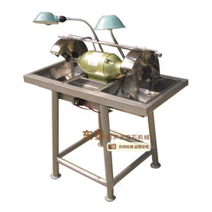 เครื่องเจียรสองหัว เครื่องตัดอัญมณี เครื่องเจียรหยกซิ่วหยาน เครื่องตัดหยกหวงหลง เครื่องแกะสลักหยกแบบแบน - Product Image 3