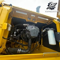 Excavatrice Komatsu PC350LC-8 d'occasion équipée d'un moteur Komatsu pour les projets de carrière et de pose de pipelines