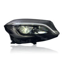 Pièces de voiture SJC Facelift AMG Style, phares à LED 2013-2018 pour Mercedes Benz Classe A W176, système d'éclairage avant