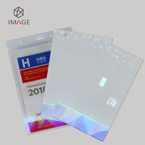 Sparkle Clear Custom Holographic Heatl Bolsas laminadoras - Product Image 6