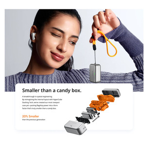Audífonos Inalámbricos Realme Buds T500 Pro, Controladores de 12.4 mm, ANC, BT 5.3, Control Táctil, Diseño de Caja Amarilla Tipo Caramelo - Product Image 3