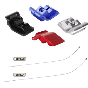 Tubo de aluminio CRASTP para medidor de aceite, pieza de repuesto para motor K20 K24, rojo, azul, plateado, negro - Product Image 3