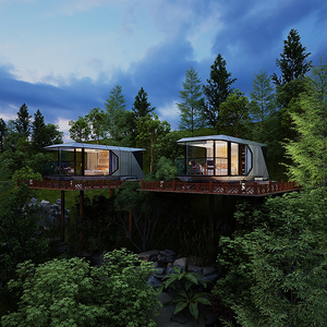 Bon <span class=keywords><strong>prix</strong></span>, nouvelle capsule spatiale, cuisine et salle <span class=keywords><strong>de</strong></span> bain meublées, maisons mobiles, mini-maisons conteneurs, maisons modulaires préfabriquées - Product Image 4