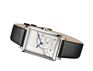 Reloj de cuarzo de acero inoxidable para mujer, elegante y Rectangular, personalizable, con carcasa de perlas, de marca grande, 316 - Product Image 3