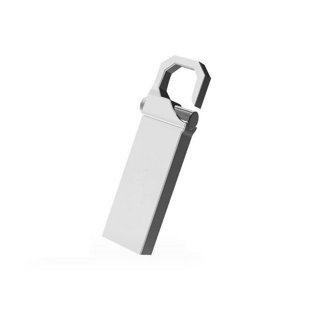 New High-speed Tiger Buckle Waterproof Metal 4GB USB Flash Drive 1-Year Warranty No Encryption for Car/Computer/Mobile Phone