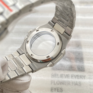 Boîtier de montre en gros 41mm pièces NH35 mouvement automatique acier inoxydable saphir bracelet de montre modifié et boîtier pour Nh35 - Product Image 5